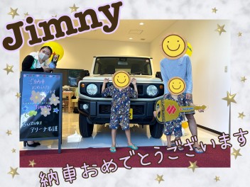 Jimny納車しました！！